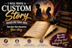 write custom fictional stories