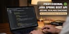develop a professional java spring boot rest API