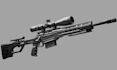 create printable 3d gun models, sniper rifles, pistols, and fps game weapon