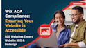 make your wix site ada wcag compliant, accessible design, german b2b website