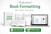 be your professional book formatter and layout designer for KDP