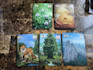 do a detailed five card lenormand general reading for you