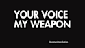 ghostwrite savage, shareable satire in your voice