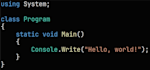 teach you how to program in c sharp