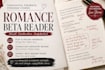 be your romance beta reader, alpha beta reader, dark romance beta reader fantasy