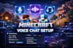 setup voice chat on your minecraft server