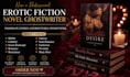 be romance book writer, self help ebook ghostwriter, fiction kindle ebook writer