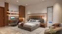 visualize interior design,bedroom 3d layout, residential living area,vray render
