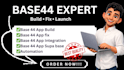 build, fix vibe coded app, website and its backend with firebase and supabase