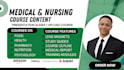 create medical course, training modules, workbooks, nclex guides and elearning