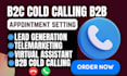 b2c cold calling b2b cold calling appointment setting telemarketing