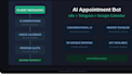 build an ai appointment scheduling chatbot