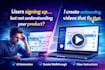 create saas onboarding explainer video, app demo and user walkthrough