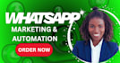 do whatsapp marketing using whatsapp API for whatsapp promotion and bulk SMS