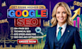 do technical seo, on page website optimization, google indexing