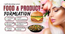 formulate food product, vitamin, and product development