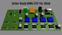 design pcb circuit, pcb design, pcb schematic, fabrication gerber and boms