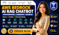 develop aws bedrock ai backend hipaa compliant rag chatbot langchain claude ai