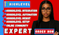 setup gohighlevel membership form gohighlevel ai agent gohighlevel website