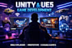 do unity 3d game development multiplayer casual game unreal engine ue5 prototype
