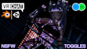 Create custom vrchat avatar, vr character, vrc avatar, furry nsfw ...
