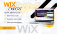 wix velo custom code wix api integration wix developer wix website design