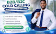 b2b cold calling c2c setting telemarketing and cold calling appointment