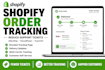 setup shopify order tracking to reduce support tickets and delivery issues