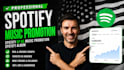 professional spotify music promotion spotify ep US music promotion spotify album