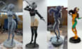 3d print and paint tabletop miniatures, custom 3d resin print