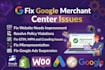 fix google merchant center misrepresentation for shopify