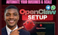 install open claw setup open claw claude code ai openclaw fix whatsapp openclaw