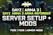 mod dayz server setup arma3 arma reforger mod server armor fs22 fs25 mod