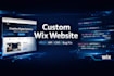 custom wix website wix velo code integrate api wix cms database fix wix website