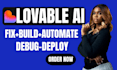 lovable ai lovable shopify website deploy lovable dev mvp lovable ai clone app