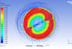 cfd airflow, thermal simulation for cooling system and heat transfer solidworks
