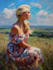 oil painting portrait and illustrations