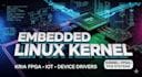 build embedded linux kernel for kria fpga iot pcb and device drivers