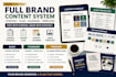 build your complete brand content system
