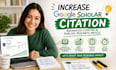 increase google scholar citation backdated citation and publish research article