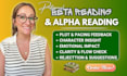 beta read romance fantasy beta reader poetry kindle KDP print book formatting
