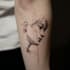 design a custom fine line minimal tattoo