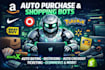 do auto purchase bot, buying bot, target bot, auto checkout bot, pokemon card