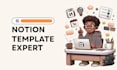 design customized notion template notion dashboard website notion consultant