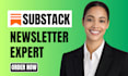 do substack setup substack newsletter publication substack management substack