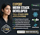 build a responsive mern stack web developer for react and node js website