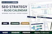 develop your SEO content strategy and blog schedule