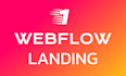 build a high converting webflow saas landing page