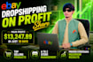 do ebay dropshipping on profit share