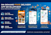 mobile app development on demand food delivery restaurant flutter app developer